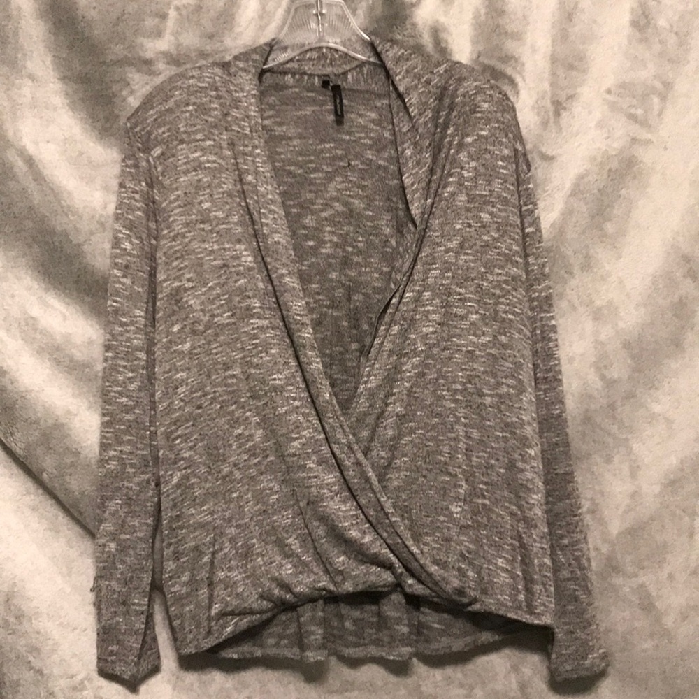 Maurice’s Pull-Over Cardigan with a Crossed Front